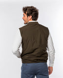 Green Vest 100% Cotton