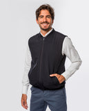 Chaleco 100% Algodón en Azul Oscuro