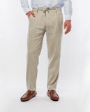 Light Grey Soft Slim Chino Trousers