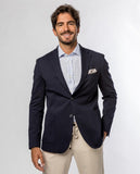 Dark Blue Sports Jacket
