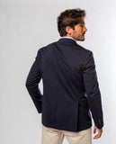 Dark Blue Sports Jacket