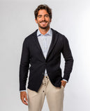 Dark Blue Sports Jacket