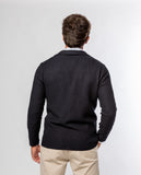 Dark Blue Sports Jacket