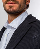 Dark Blue Sports Jacket