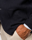 Dark Blue Sports Jacket