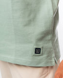 Polo Piqué 100% Algodón en Verde Claro