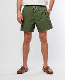 Dark Dry Green Swim Shorts 100% Poliester