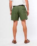 Dark Dry Green Swim Shorts 100% Poliester