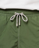 Dark Dry Green Swim Shorts 100% Poliester
