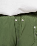 Dark Dry Green Swim Shorts 100% Poliester