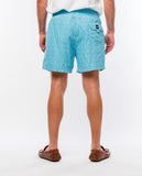 Blue Swim Shorts 100% Poliester