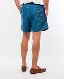 Dark Blue Swim Shorts 100% Poliester