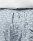 Dark Grey Swim Shorts 100% Poliester