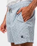 Dark Grey Swim Shorts 100% Poliester