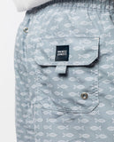 Dark Grey Swim Shorts 100% Poliester