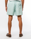 Green Swim Shorts 100% Poliester