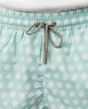 Green Swim Shorts 100% Poliester