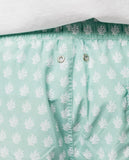 Green Swim Shorts 100% Poliester