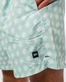 Green Swim Shorts 100% Poliester