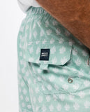 Green Swim Shorts 100% Poliester