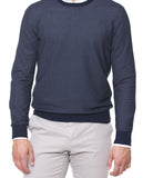 Camisola 100% Algodão em Azul Escuro