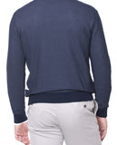 Camisola 100% Algodão em Azul Escuro