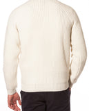 Light Beige Crew Neck Sweater 100% Wool