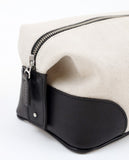Light Sand Toiletry Bag