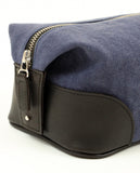 Blue Toiletry Bag