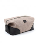 Light Brown Toiletry Bag