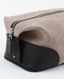 Light Brown Toiletry Bag