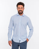 Light Blue Casual Shirt 100% Cotton