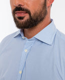 Light Blue Casual Shirt 100% Cotton