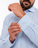 Light Blue Casual Shirt 100% Cotton