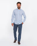 Light Blue Casual Shirt 100% Cotton