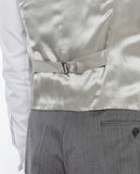 Light Grey Vest 100% Wool