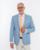 Light Blue Sports Jacket 100% Flece wool