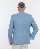 Light Blue Sports Jacket 100% Flece wool