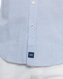 Blue Casual Shirt 100% Cotton