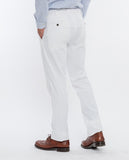White Regular Chino Trousers