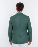 Dry Green Casual Jacket 100% Linen