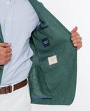 Americana 100% Lino en Verde Oliva