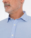 Light Blue Casual Shirt 100% Cotton