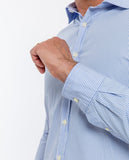Light Blue Casual Shirt 100% Cotton