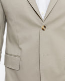 Americana en Beige Oscuro