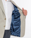 Americana en Beige Oscuro