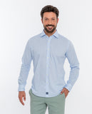 Light Blue Casual Shirt 100% Cotton