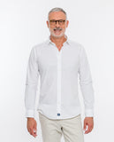White Casual Shirt 100% Cotton