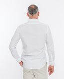 White Casual Shirt 100% Cotton