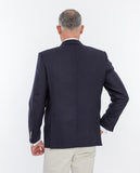 Dark Blue Blazer 100% Wool